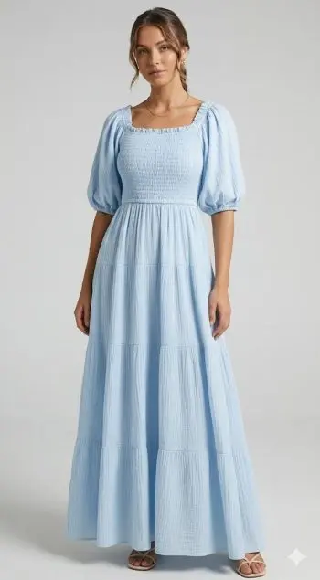 Robe Mi-Longue Asymétrique Fleurie – Teintes Pastel Rose et Violet